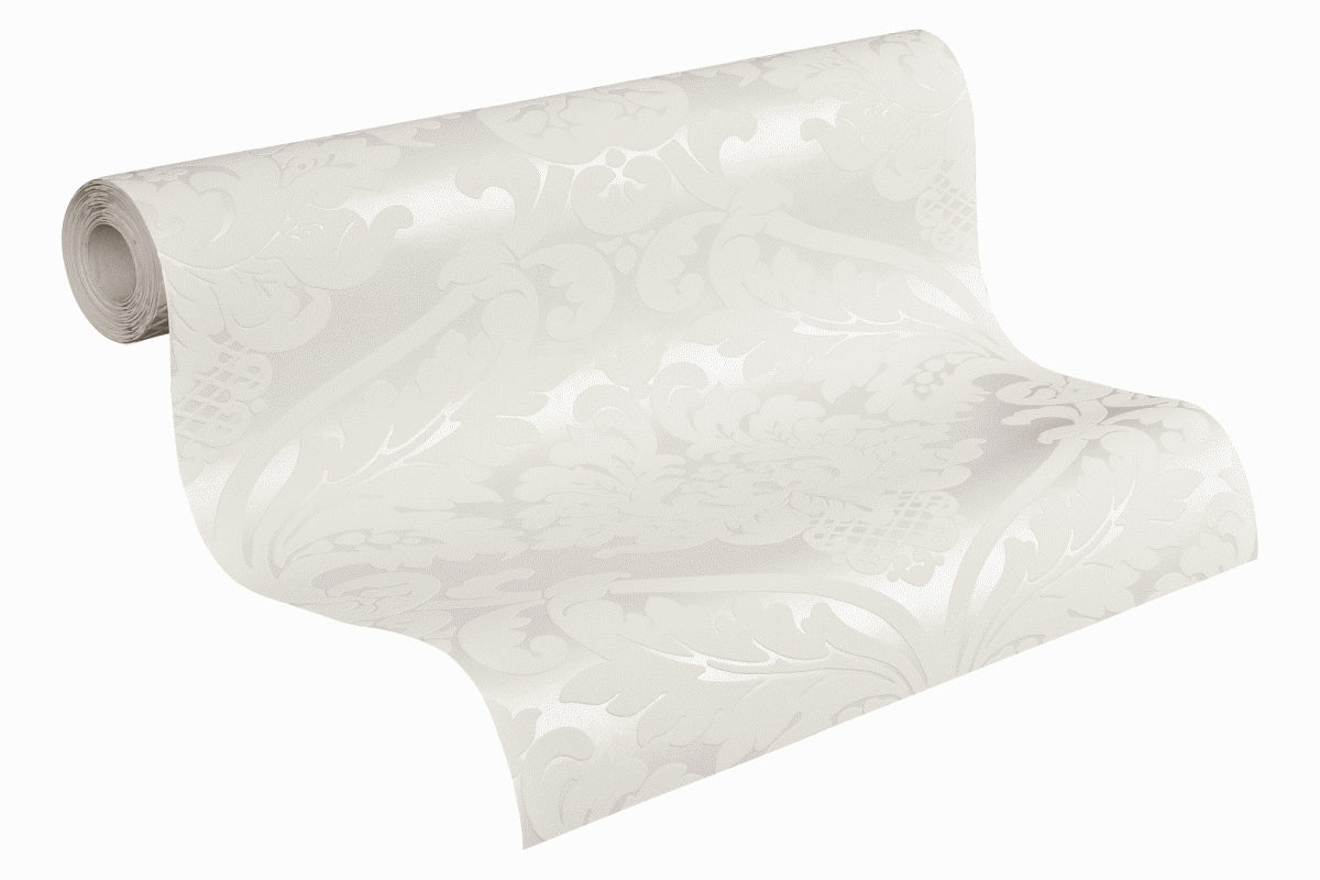 A.S. Création Weiß 554338 Tapete Simply White Wandtapete Designtapete Design