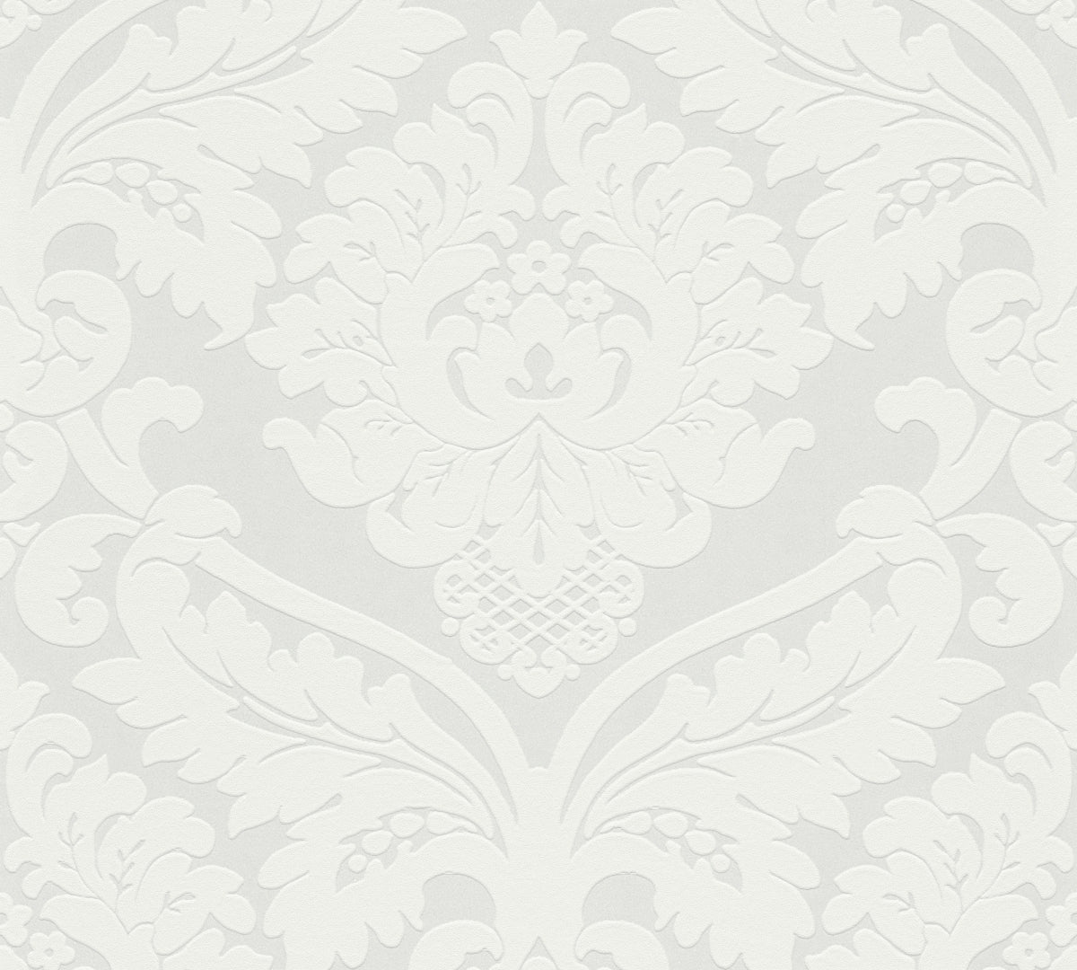 A.S. Création Weiß 554338 Tapete Simply White Wandtapete Designtapete Design