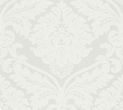 A.S. Création Weiß 554338 Tapete Simply White Wandtapete Designtapete Design