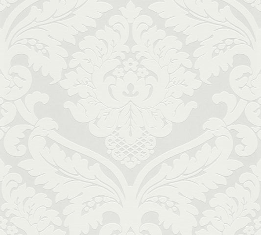 A.S. Création Weiß 554338 Tapete Simply White Wandtapete Designtapete Design