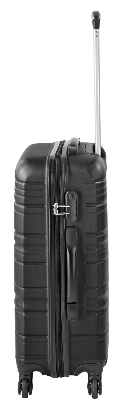 3tlg Reisekoffer Trolley Hartschale Koffer Set Travel Kofferset Rollen 360°