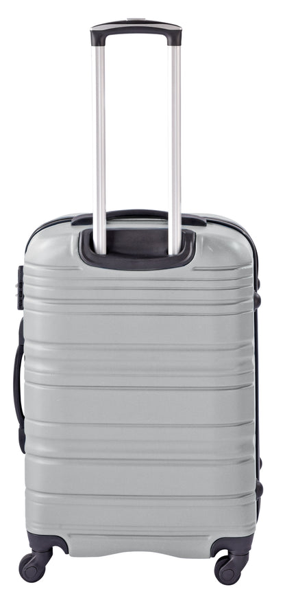 3tlg Reisekoffer Trolley Hartschale Koffer Set Travel Kofferset Rollen 360°