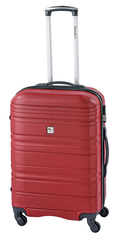 3tlg Reisekoffer Trolley Hartschale Koffer Set Travel Kofferset Rollen 360°