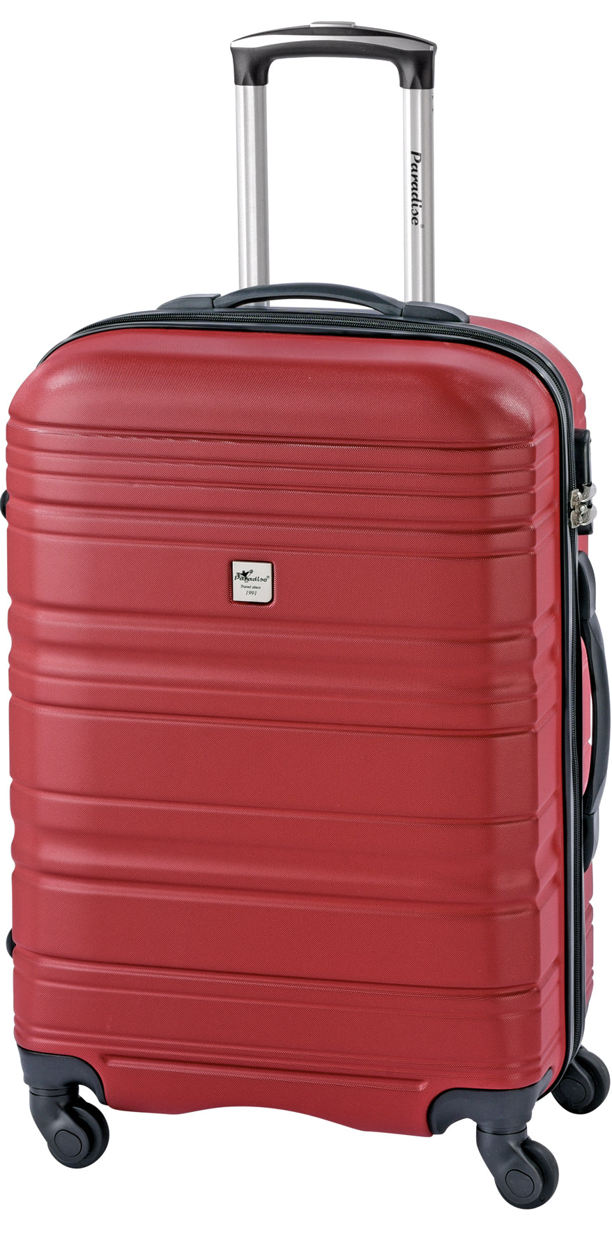 3tlg Reisekoffer Trolley Hartschale Koffer Set Travel Kofferset Rollen 360°