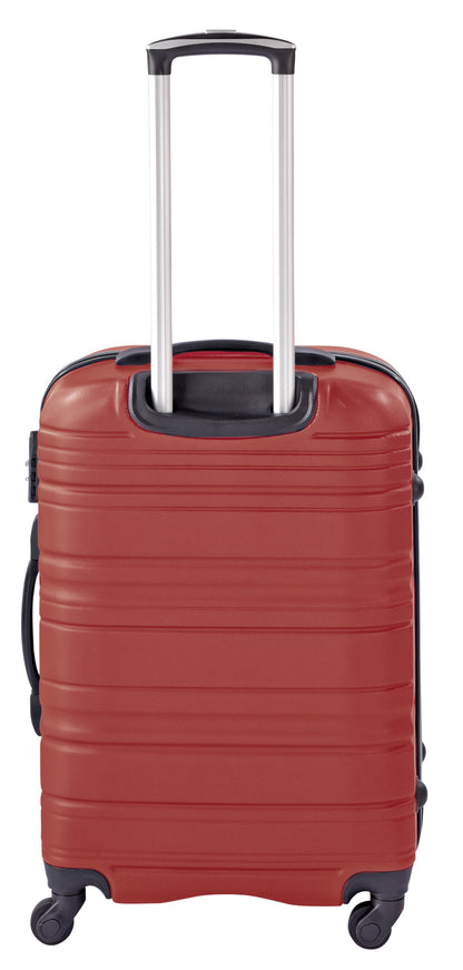 3tlg Reisekoffer Trolley Hartschale Koffer Set Travel Kofferset Rollen 360°