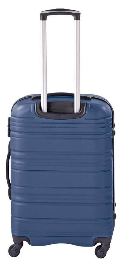 3tlg Reisekoffer Trolley Hartschale Koffer Set Travel Kofferset Rollen 360°