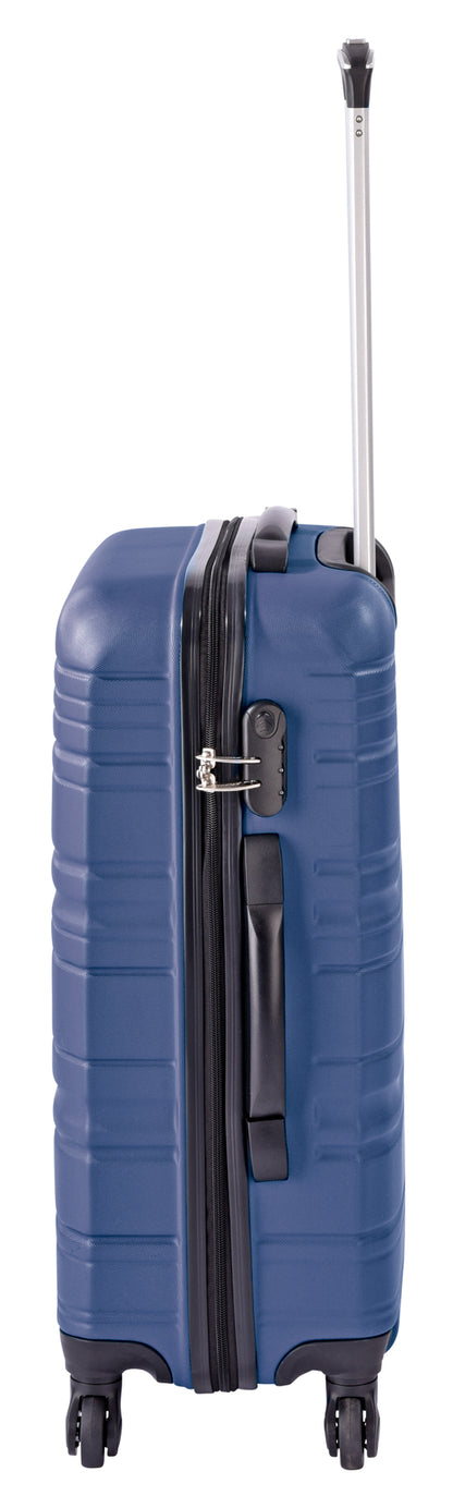 3tlg Reisekoffer Trolley Hartschale Koffer Set Travel Kofferset Rollen 360°