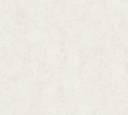 A.S. Création Unitapete Uni Creme 560148 Wandtapete Vlies Vinyl Rolle Tapete