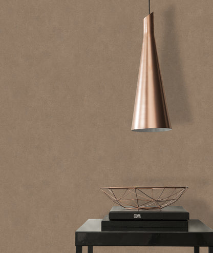 A.S. Création Unitapete Braun Vliestapete 562272 Wandtapete Tapete