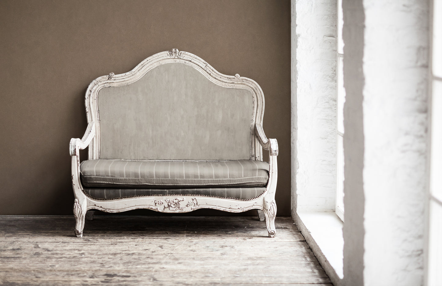 A.S. Création Unitapete Braun Vliestapete 562272 Wandtapete Tapete