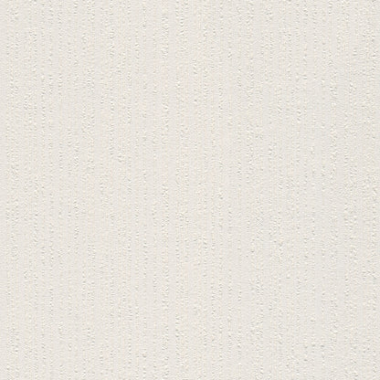 Unitapete Weiß Vliestapete 563019 Wandtapete einfarbig A.S. Création Tapete