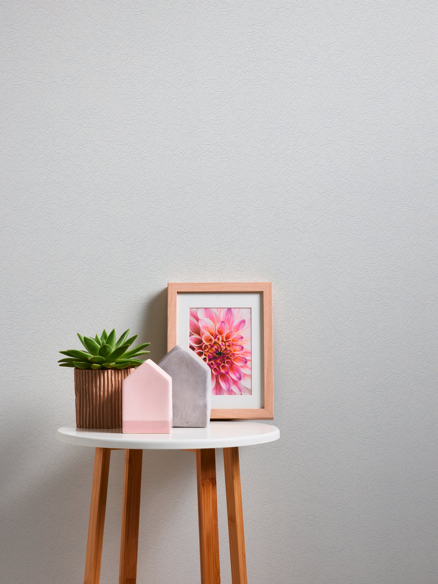 A.S. Création Uni Vinyl Tapete Meistervlies 2020 Überstreichbar Wandtapete