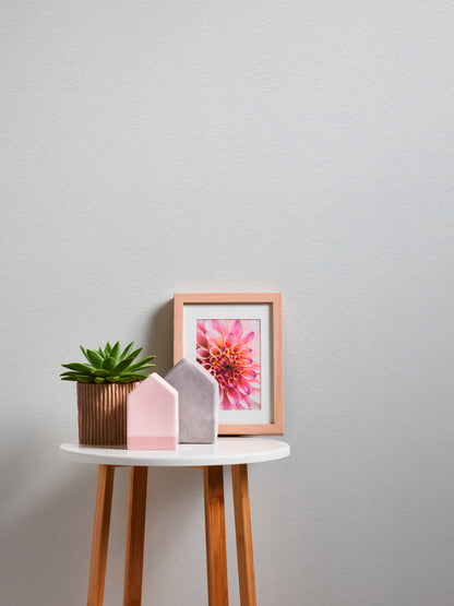 A.S. Création Uni Vinyl Tapete Meistervlies 2020 Überstreichbar Wandtapete