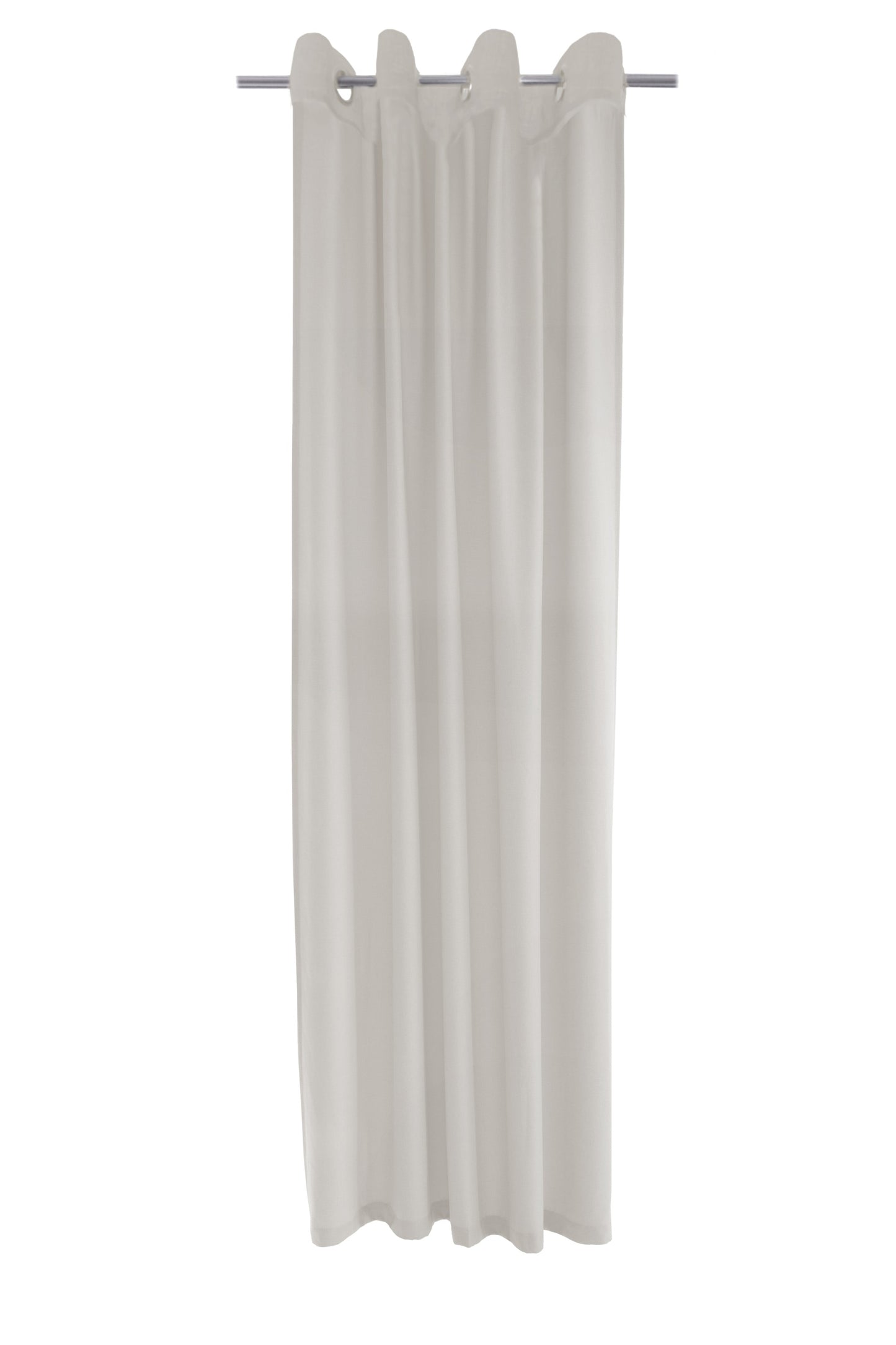 Ösenschal Allen creme 140x245 Vorhang Wohnzimmer Schlafzimmer Kinderzimmer Deko