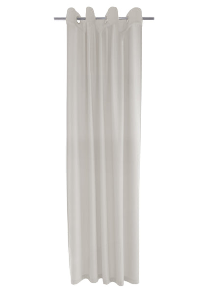 Ösenschal Allen creme 140x245 Vorhang Wohnzimmer Schlafzimmer Kinderzimmer Deko