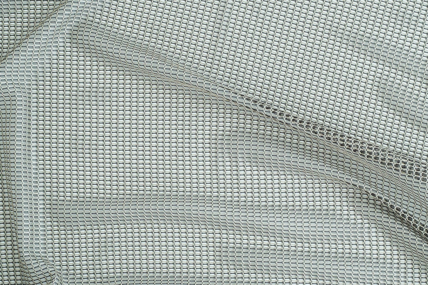 Schlaufen Vorhang Neta beige/silber 140x245 Wohnzimmer Schlafzimmer Kinderzimmer