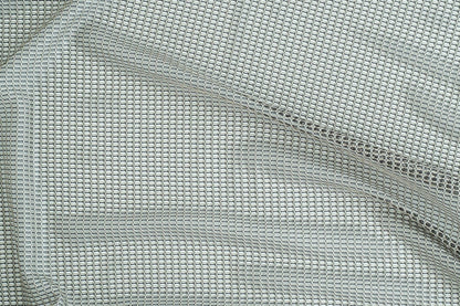 Schlaufen Vorhang Neta beige/silber 140x245 Wohnzimmer Schlafzimmer Kinderzimmer