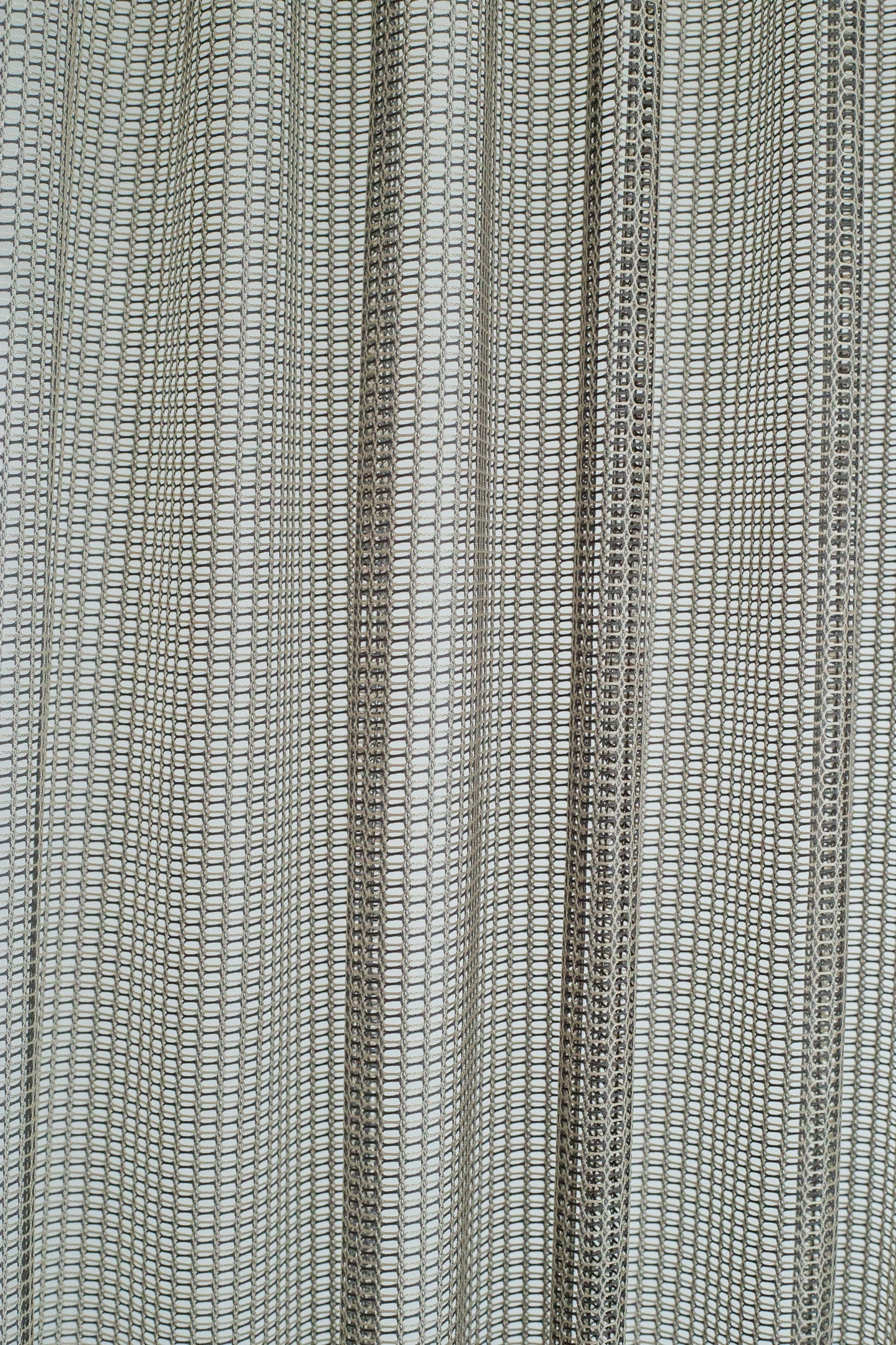Schlaufen Vorhang Neta beige/silber 140x245 Wohnzimmer Schlafzimmer Kinderzimmer