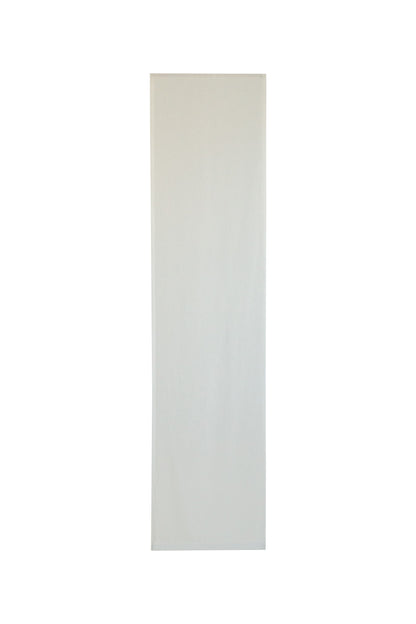 Flächenvorhang Faria weiß 60x245 Vorhang Wohnzimmer Schlafzimmer Kinderzimmer