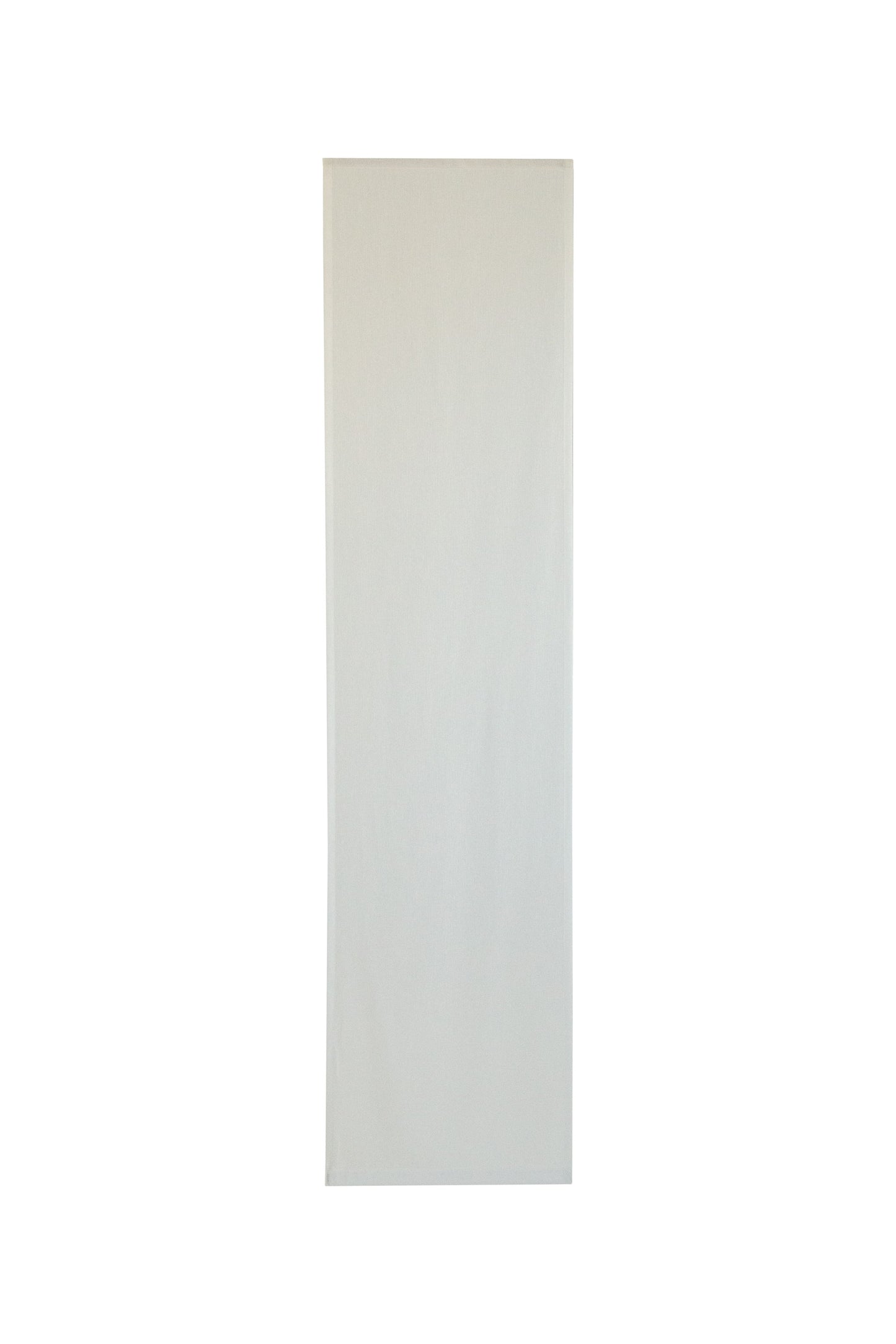 Flächenvorhang Faria weiß 60x245 Vorhang Wohnzimmer Schlafzimmer Kinderzimmer