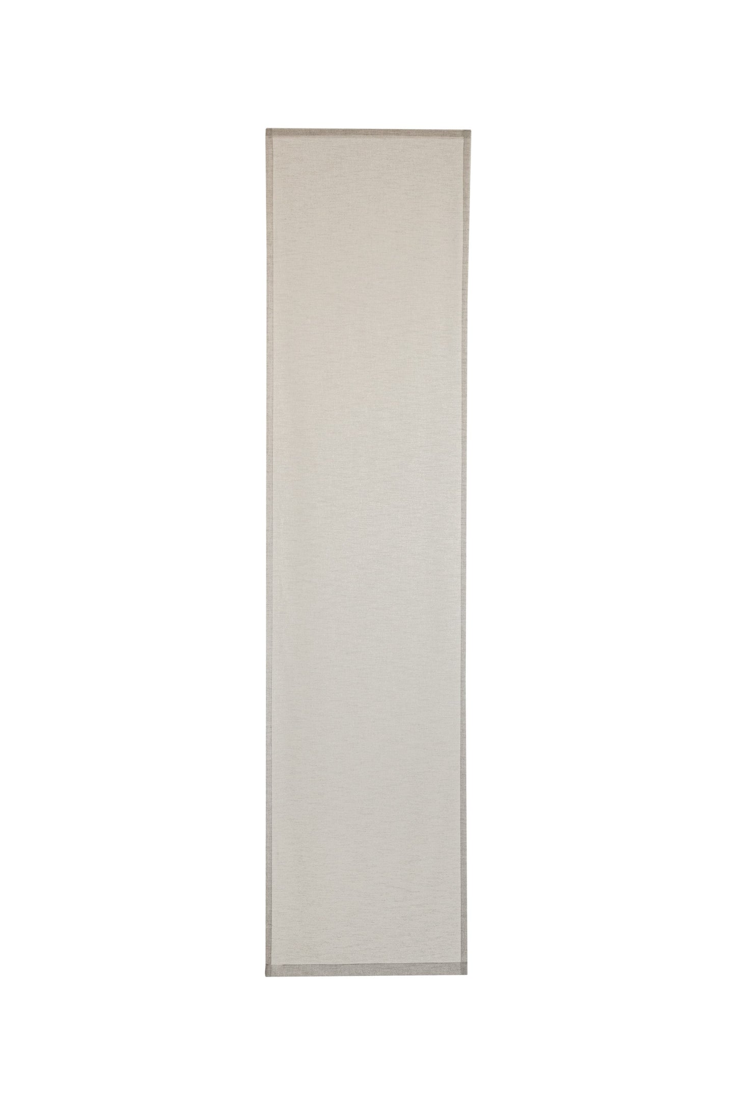 Flächenvorhang Faria beige 60x245 Vorhang Wohnzimmer Schlafzimmer Kinderzimmer