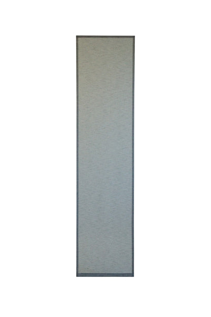 Flächenvorhang Faria grau 60x245 Vorhang Wohnzimmer Schlafzimmer Kinderzimmer