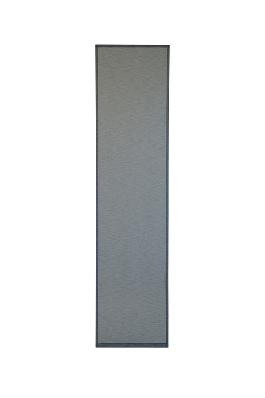 Flächenvorhang anthrazit 60x245 Vorhang Wohnzimmer Schlafzimmer Kinderzimmer
