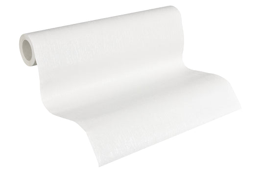 A.S. Création Uni Vinyl Tapete Meistervlies 2020 Überstreichbar Wandtapete