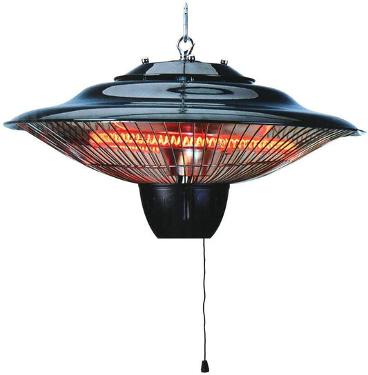 Decken Heizstrahler 1500W Wärmepilz Heizpilz  Infrarot Hängeheizstrahler Elektro