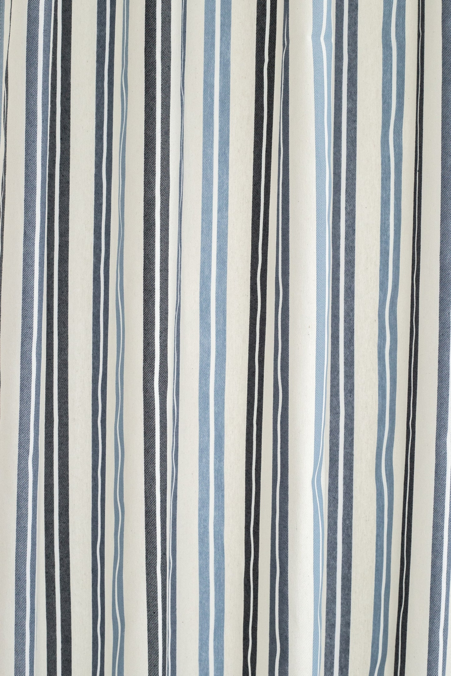 Schlaufenvorhang Adwin blau 140x245 Vorhang Wohnzimmer Schlafzimmer Kinderzimmer