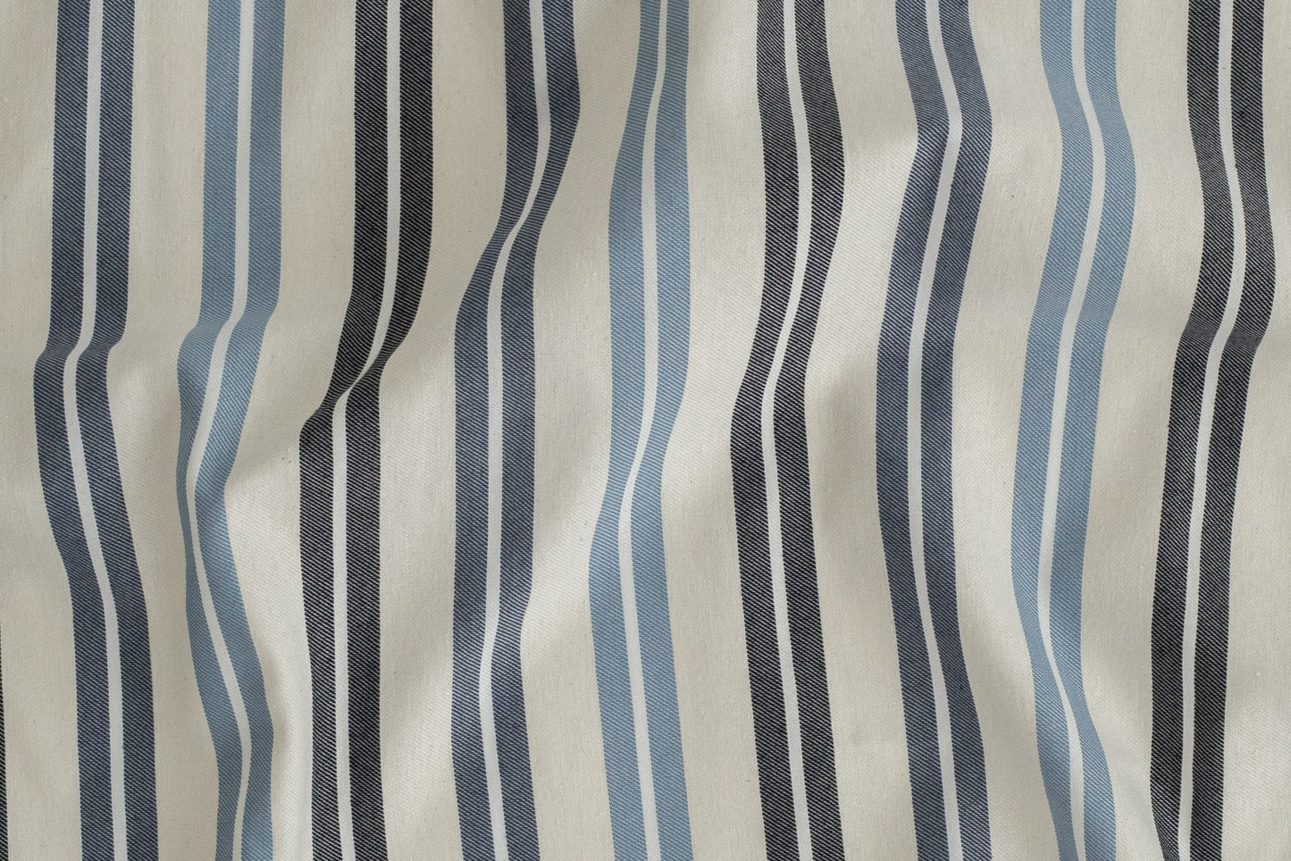 Schlaufenvorhang Adwin blau 140x245 Vorhang Wohnzimmer Schlafzimmer Kinderzimmer