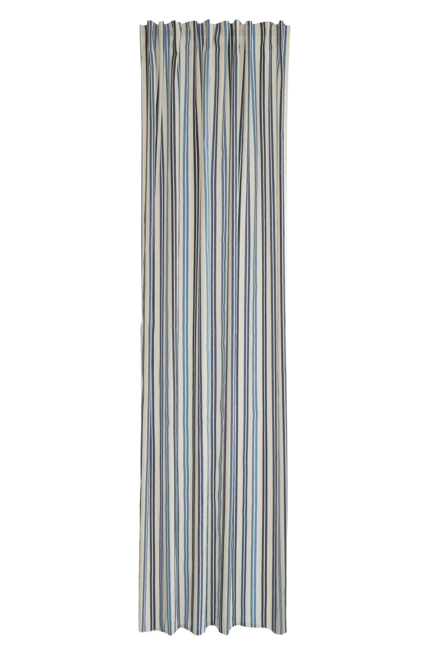 Schlaufenvorhang Adwin blau 140x245 Vorhang Wohnzimmer Schlafzimmer Kinderzimmer