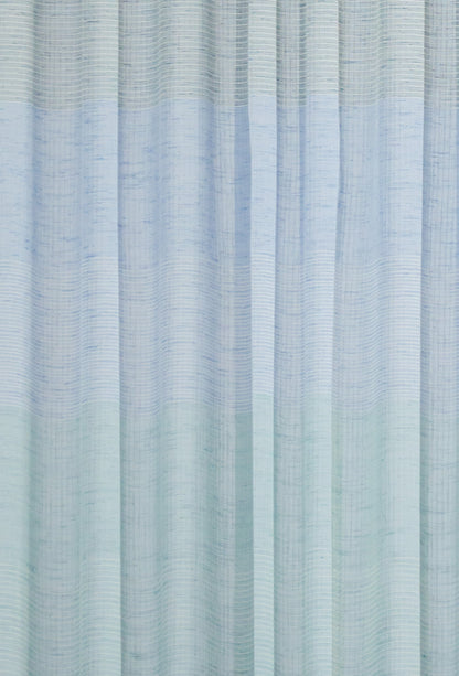 Schlaufen Vorhang Daniko blau 140x245 Wohnzimmer Schlafzimmer Kinderzimmer Deko