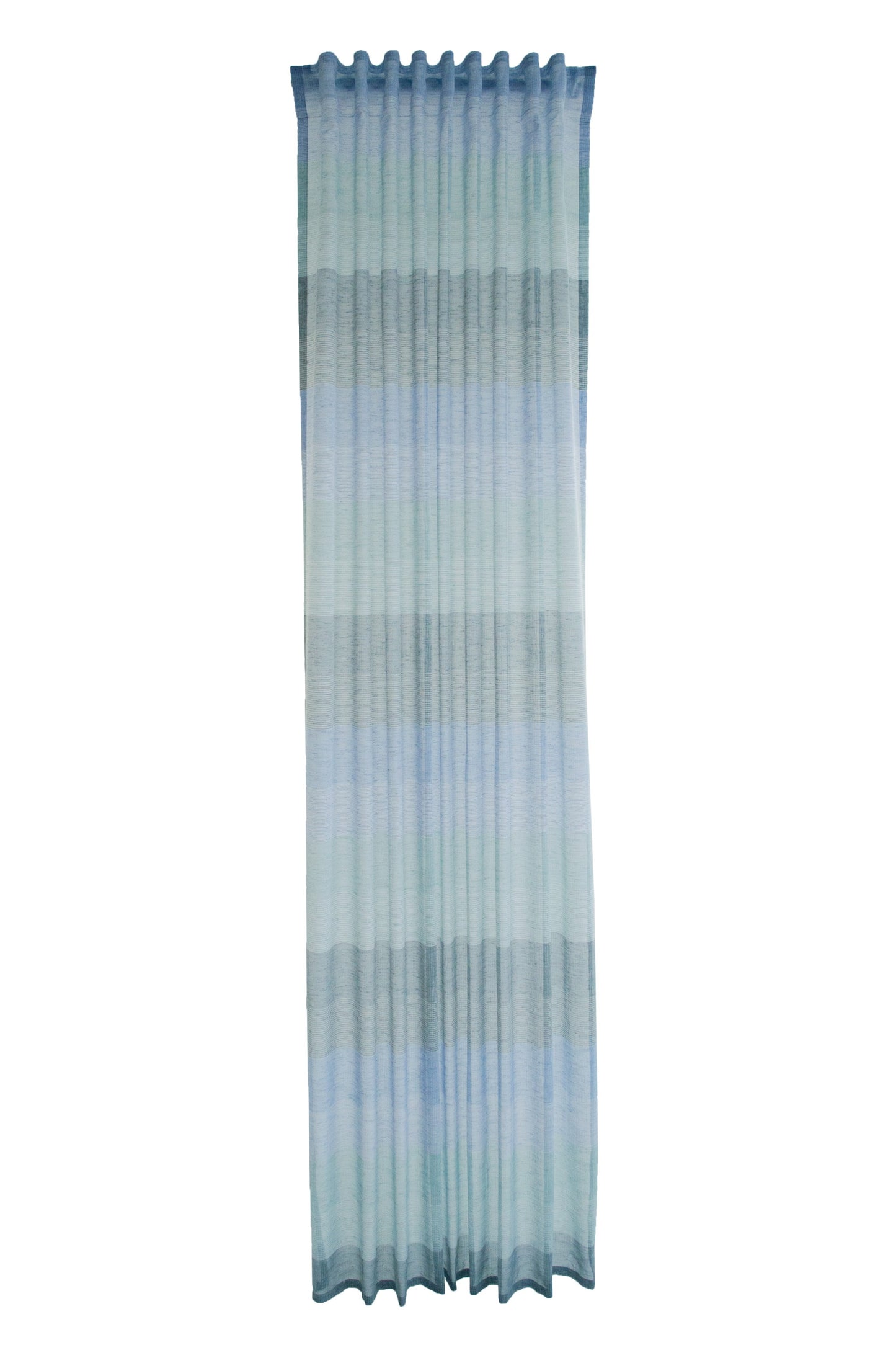 Schlaufen Vorhang Daniko blau 140x245 Wohnzimmer Schlafzimmer Kinderzimmer Deko