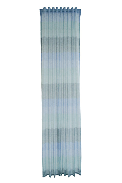 Schlaufen Vorhang Daniko blau 140x245 Wohnzimmer Schlafzimmer Kinderzimmer Deko
