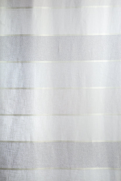 Homing Schlaufenschal Lennardt 140x245 Vorhang Wohnzimmer transparent beige