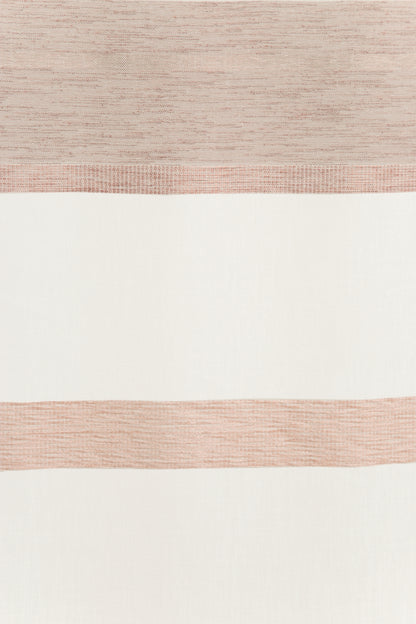 Homing Schlaufenschal Lea 140x245 Vorhang Wohnzimmer halbtransparent rose Deko