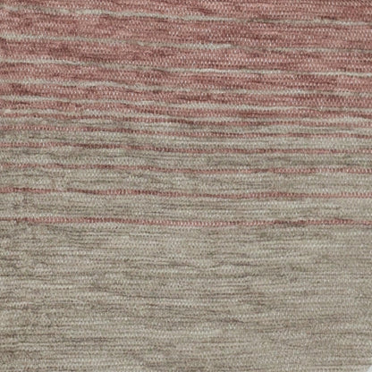 Homing Kissenhülle Linn 40x40 weiß rosa Kissen Bezug Wohnzimmer Gestreift Deko