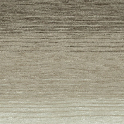 Homing Kissenhülle Linn 40x40 weiß braun Kissen Bezug Wohnzimmer Gestreift Deko