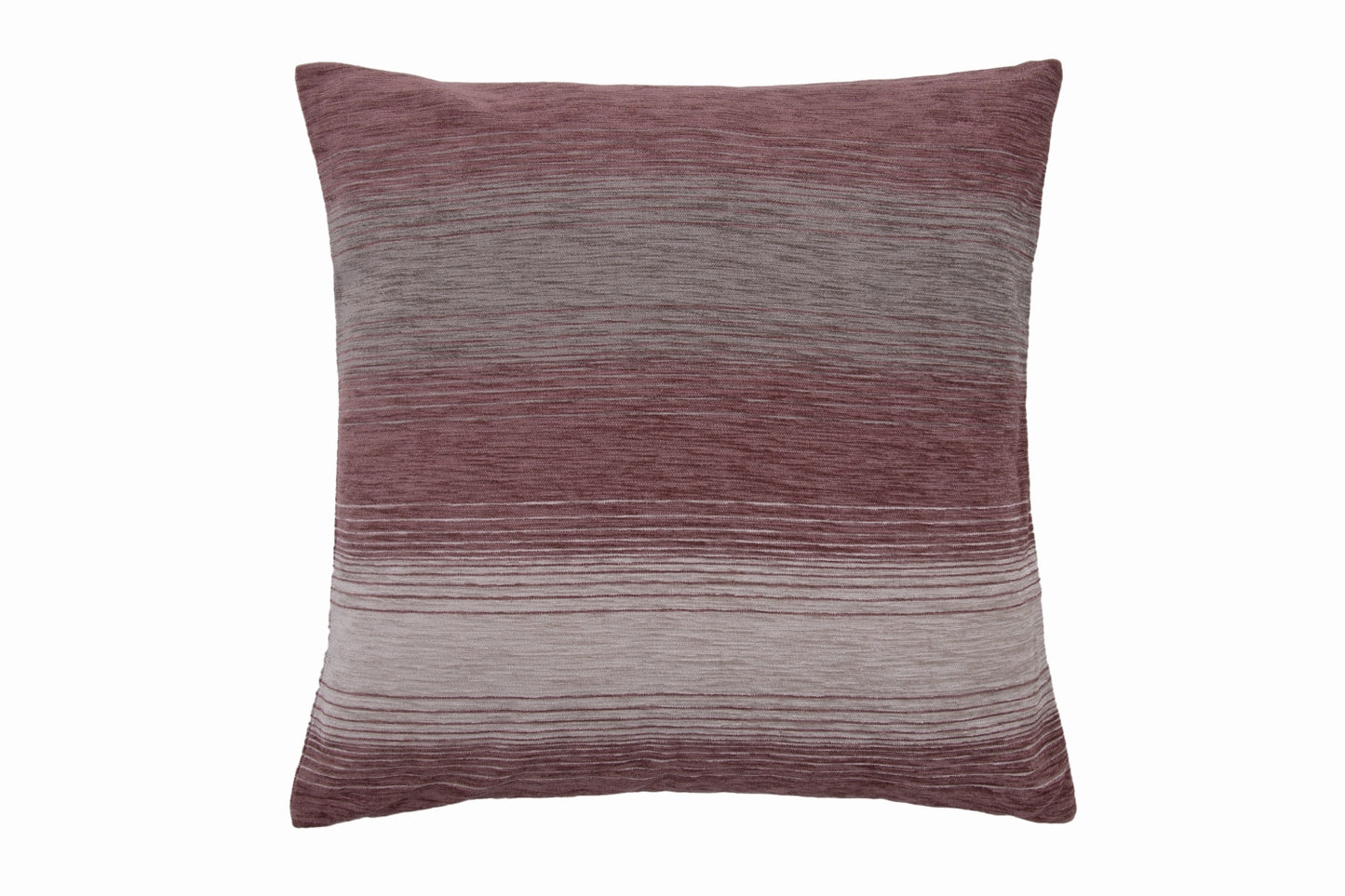 Homing Kissenhülle Linn 50x50 weiß rosa Kissen Bezug Wohnzimmer Gestreift Deko