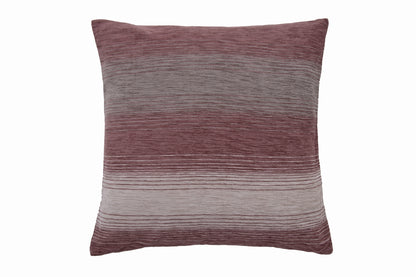 Homing Kissenhülle Linn 50x50 weiß rosa Kissen Bezug Wohnzimmer Gestreift Deko