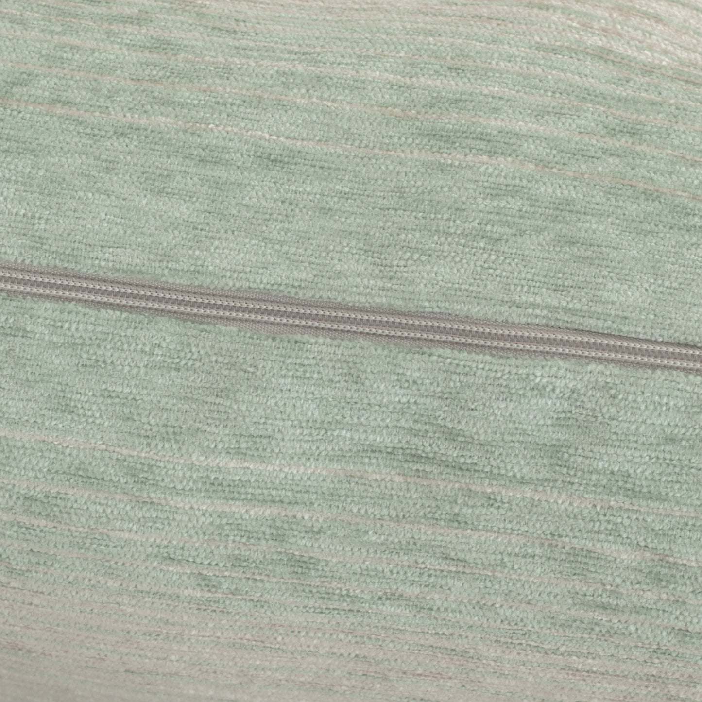 Homing Kissenhülle Linn 50x50 weiß grün Kissen Bezug Wohnzimmer Gestreift Deko