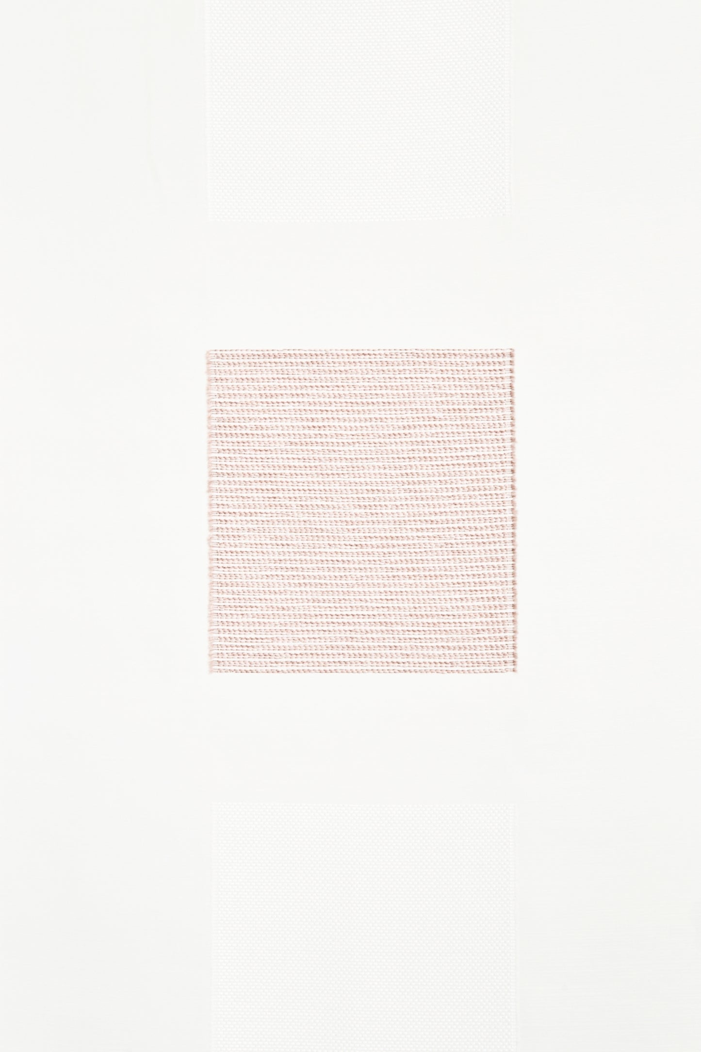 Homing Flächenvorhang Elias 60x245cm weiß-rosa Vorhang Wohnzimmer Schlafzimmer