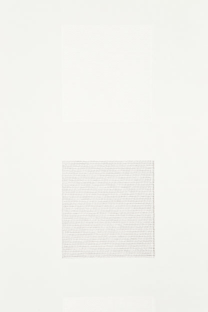 Homing Flächenvorhang Elias 60x245cm weiß-silber Vorhang Wohnzimmer Schlafzimmer