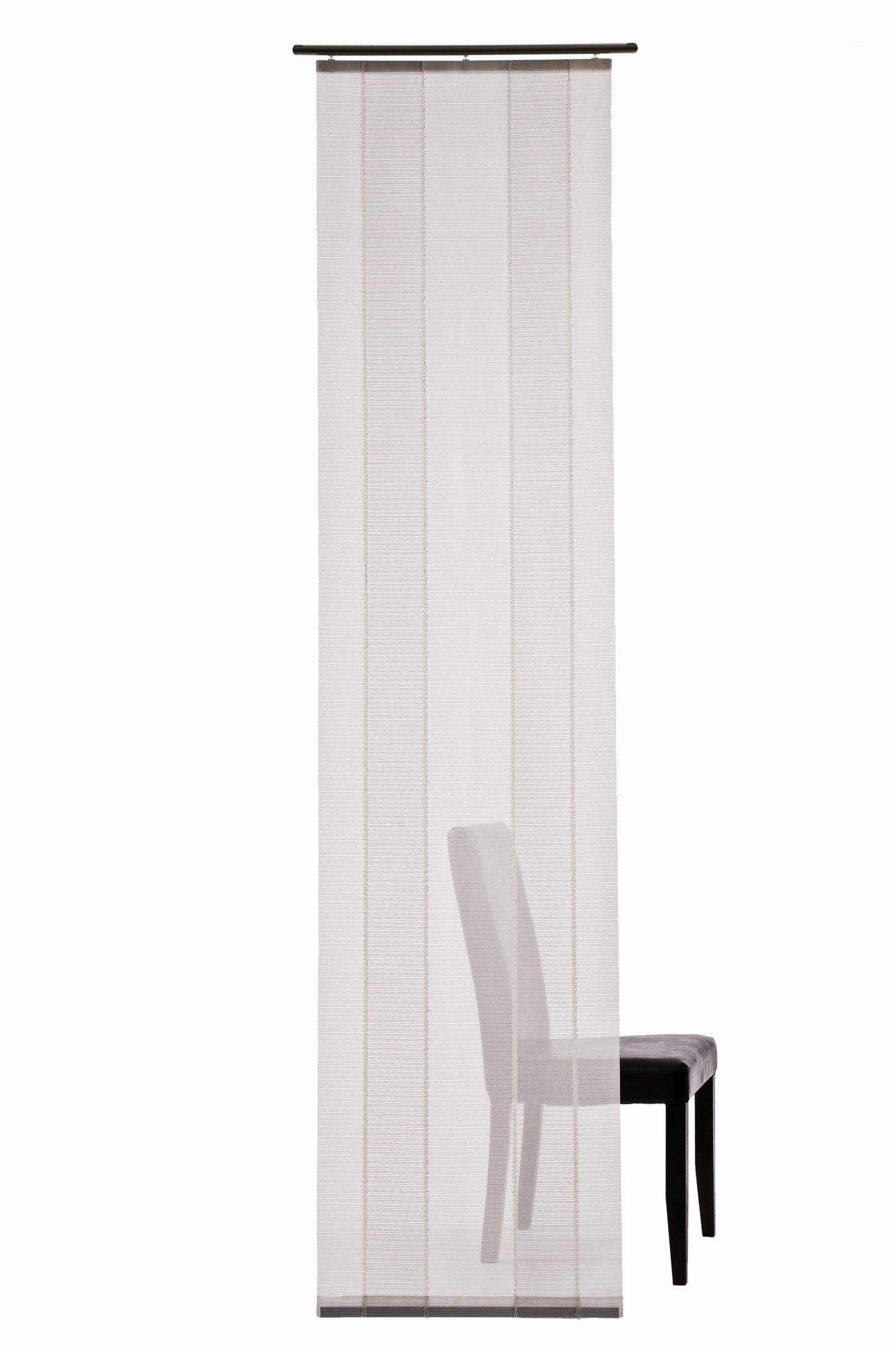 Homing Flächen Vorhang Jason 60x245 weiß Vorhänge Schlafzimmer transparent