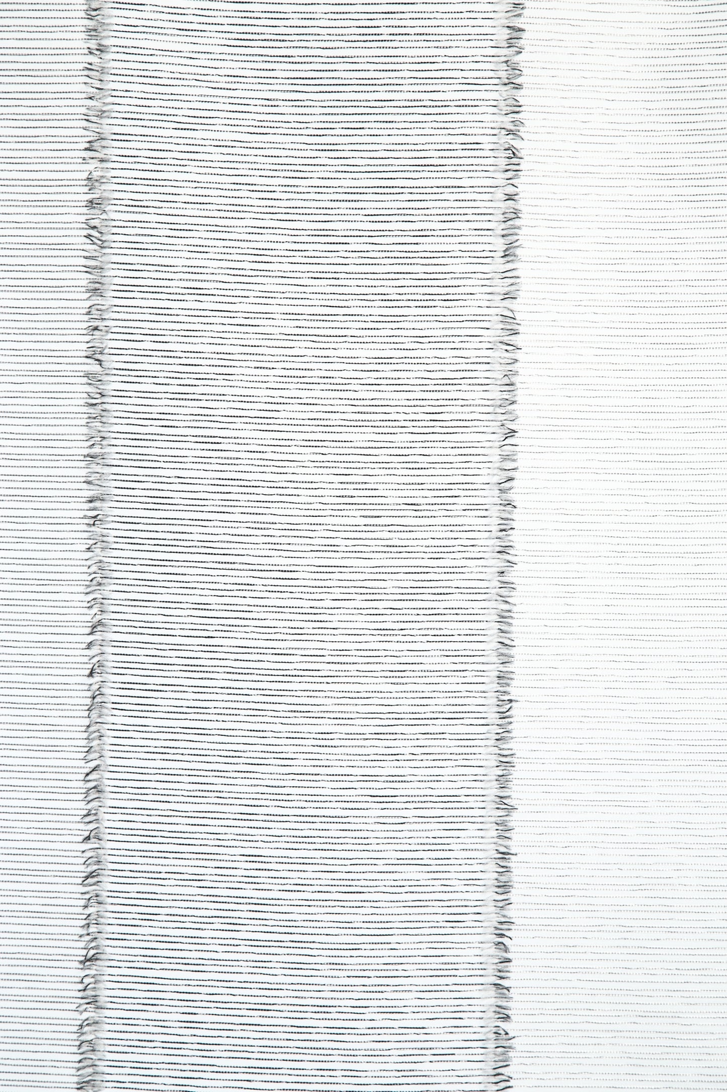 Homing Flächenvorhang Jason 60x245cm weiß, grau Vorhang Wohnzimmer Schlafzimmer