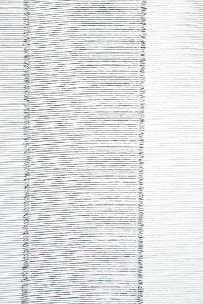 Homing Flächenvorhang Jason 60x245cm weiß, grau Vorhang Wohnzimmer Schlafzimmer