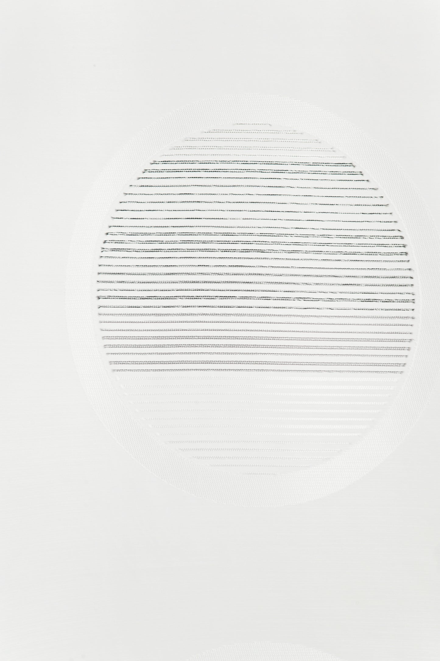 Homing Flächenvorhang Janis 60x245cm weiß-grau Vorhang Wohnzimmer Schlafzimmer