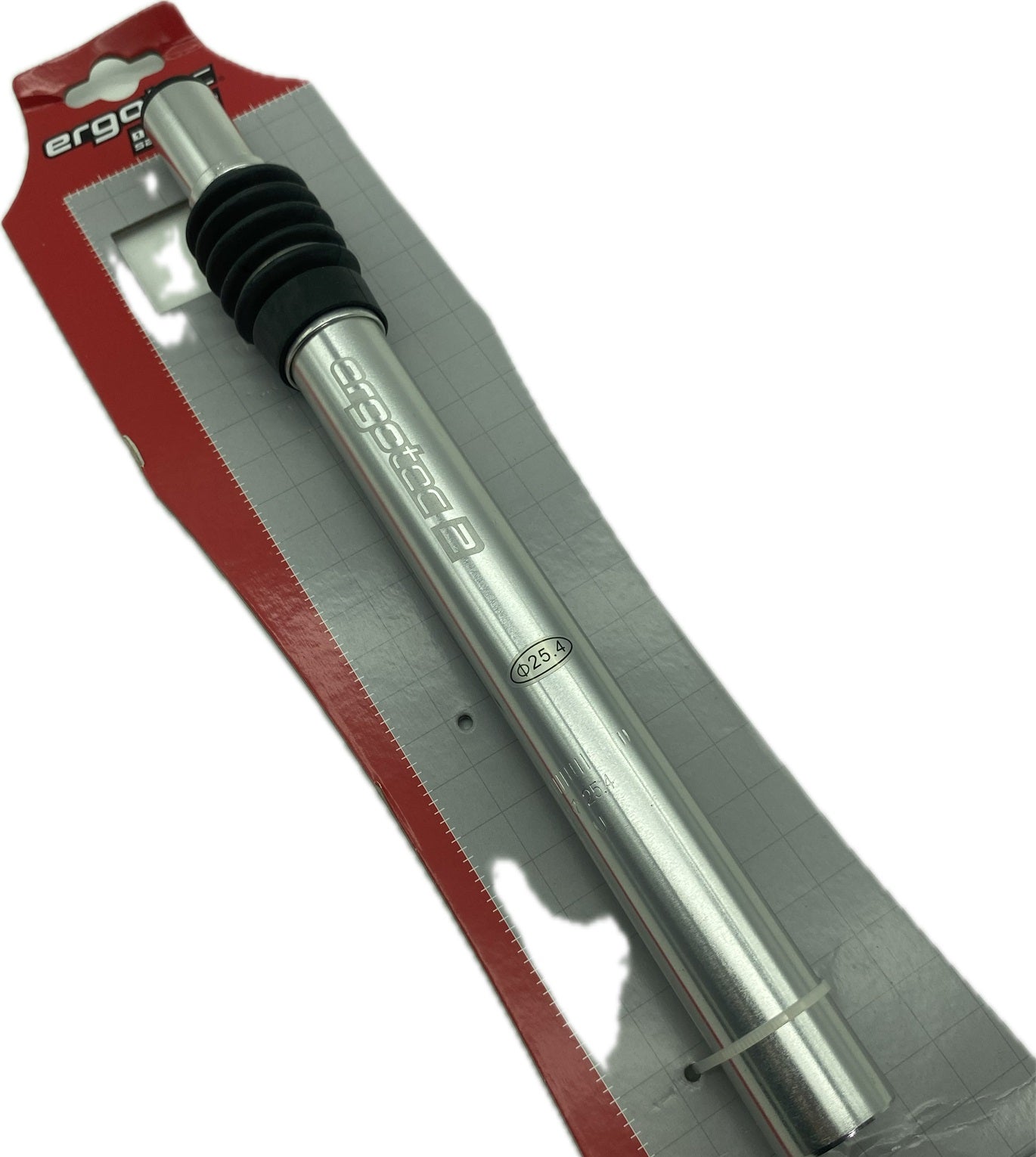 Federsattelstütze 80kg ERGOTEC SP2.0 Alu Ø25,4 - 28mm