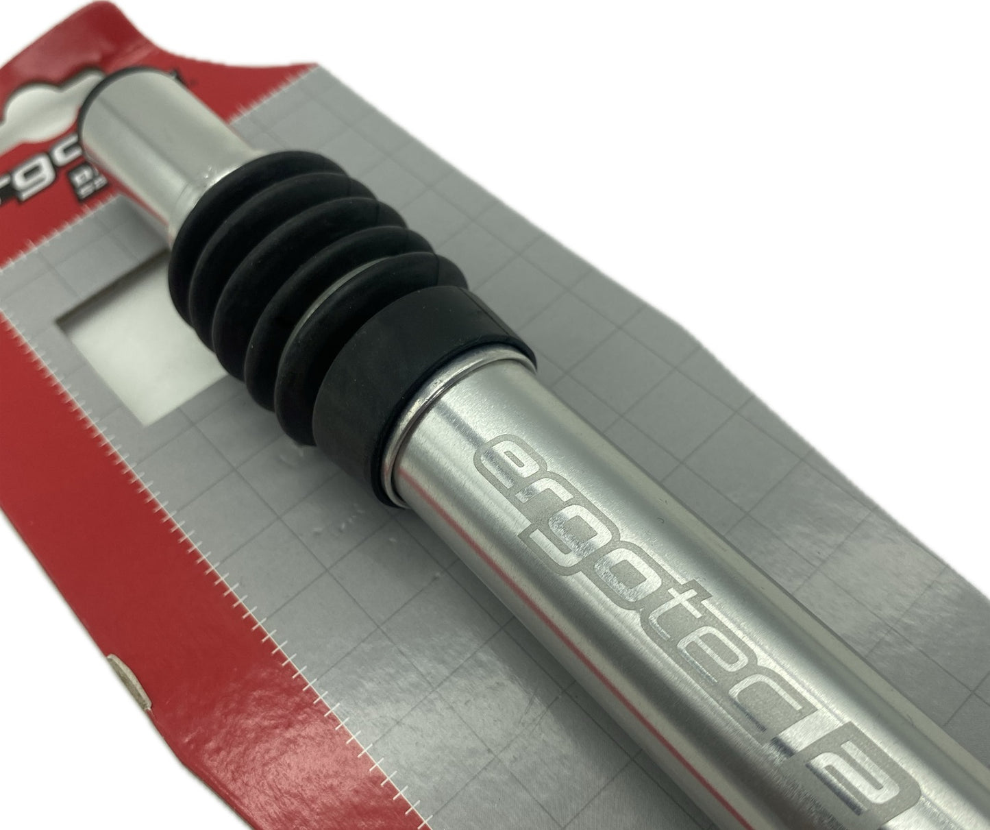 Federsattelstütze 80kg ERGOTEC SP2.0 Alu Ø25,4 - 28mm